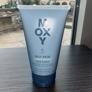 ALL NEW Oily Skin Face Scrub MOXY 4 oz Bath & Body Works